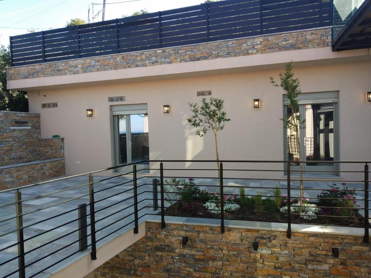 Kallia Suites- Chorefto Extérieur photo