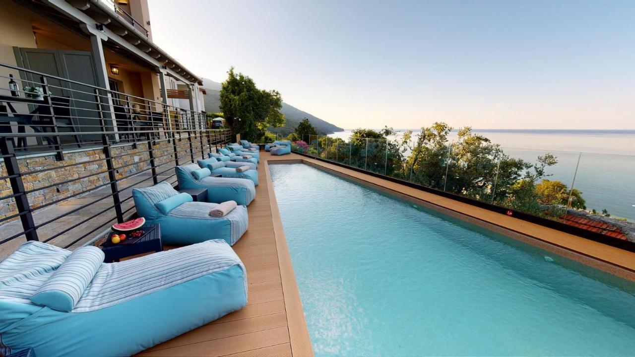 Kallia Suites- Chorefto Extérieur photo