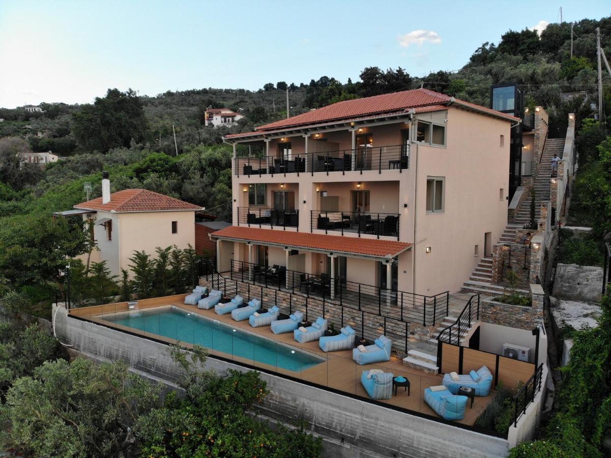 Kallia Suites- Chorefto Extérieur photo