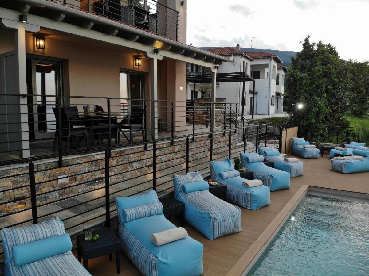 Kallia Suites- Chorefto Extérieur photo