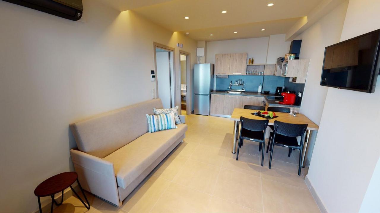Kallia Suites- Chorefto Extérieur photo