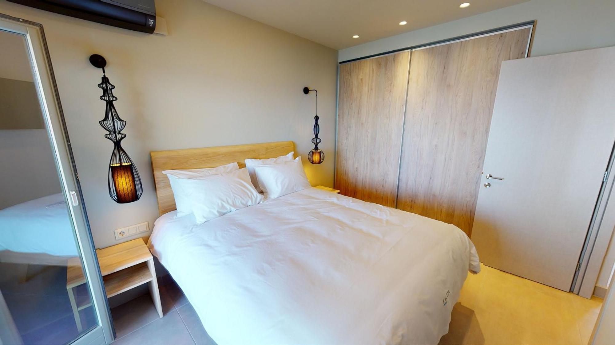Kallia Suites- Chorefto Chambre photo
