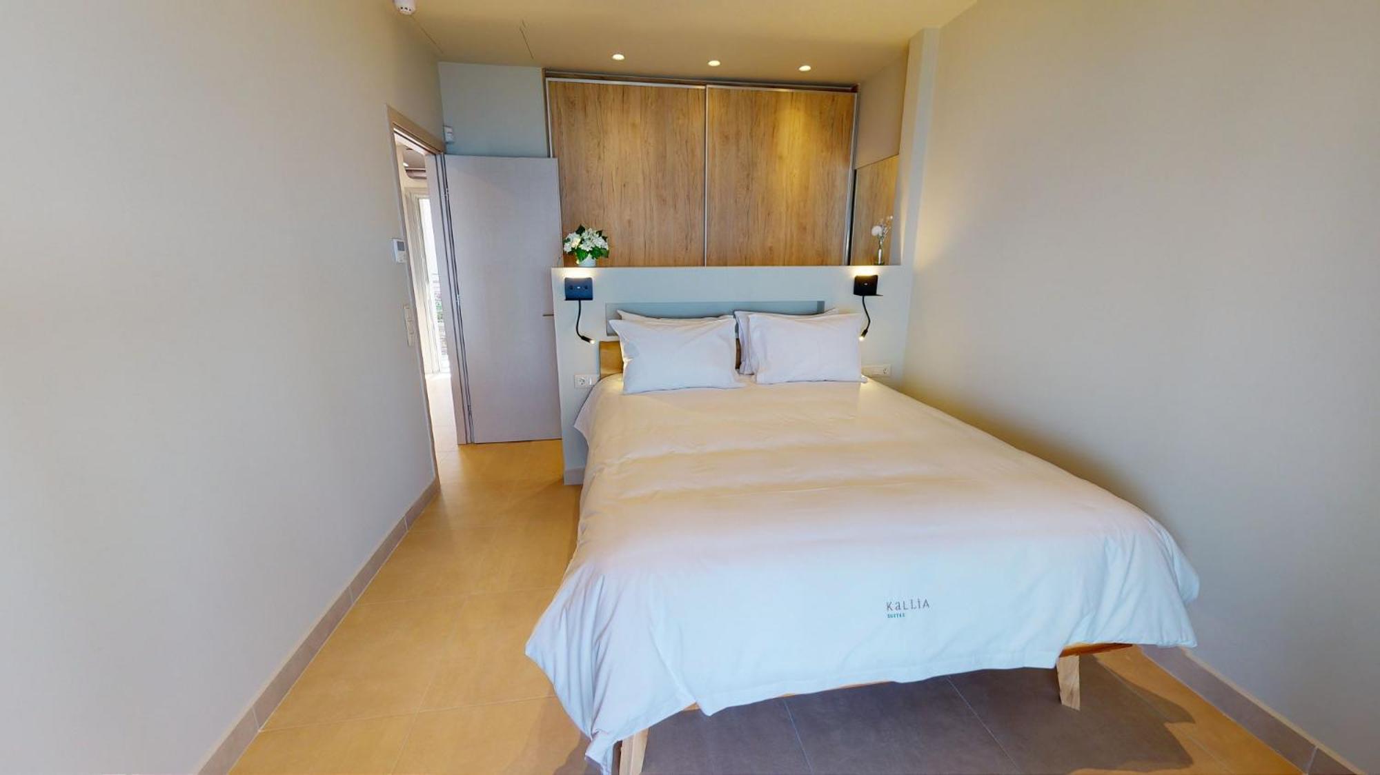 Kallia Suites- Chorefto Chambre photo