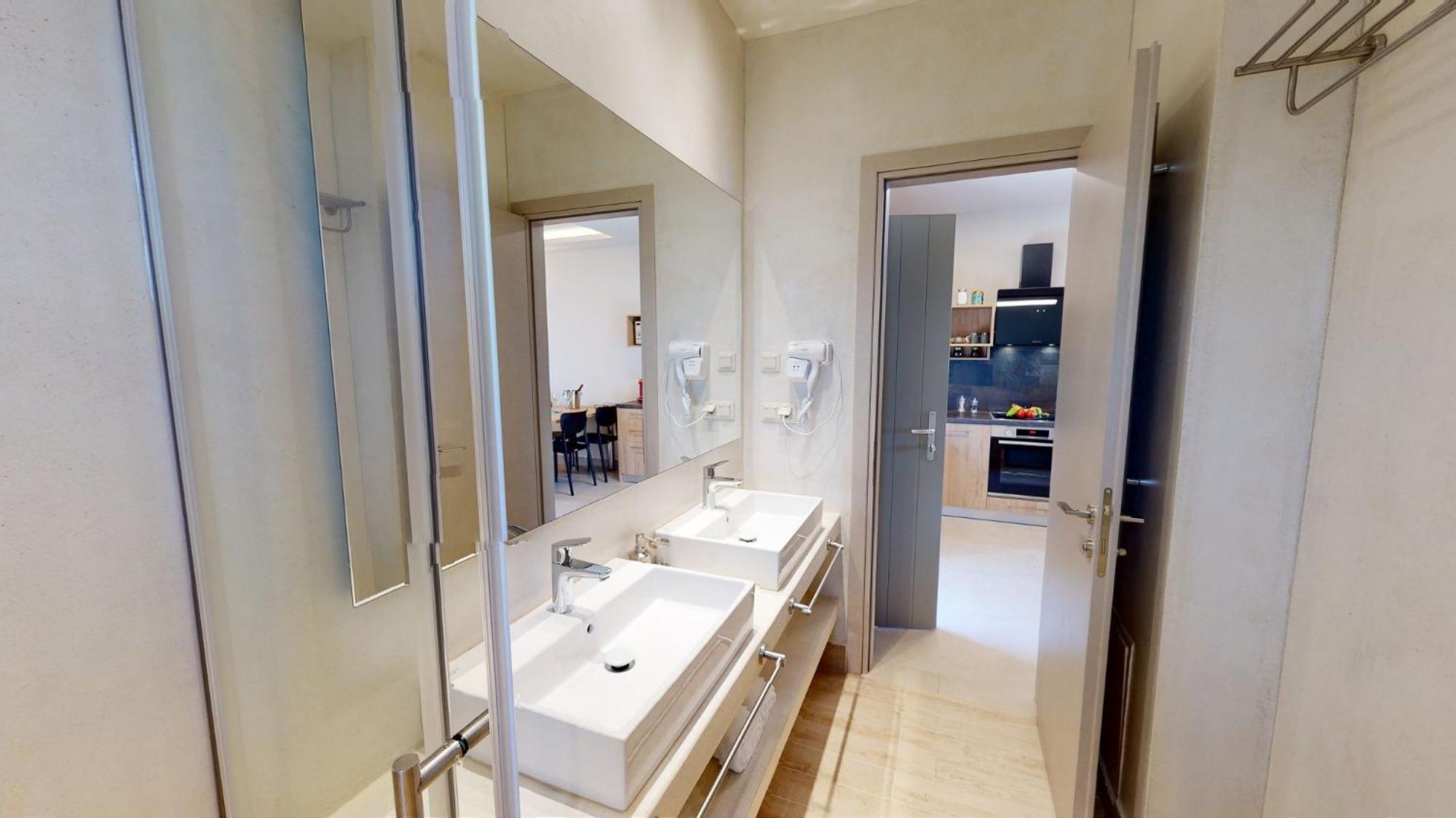 Kallia Suites- Chorefto Chambre photo