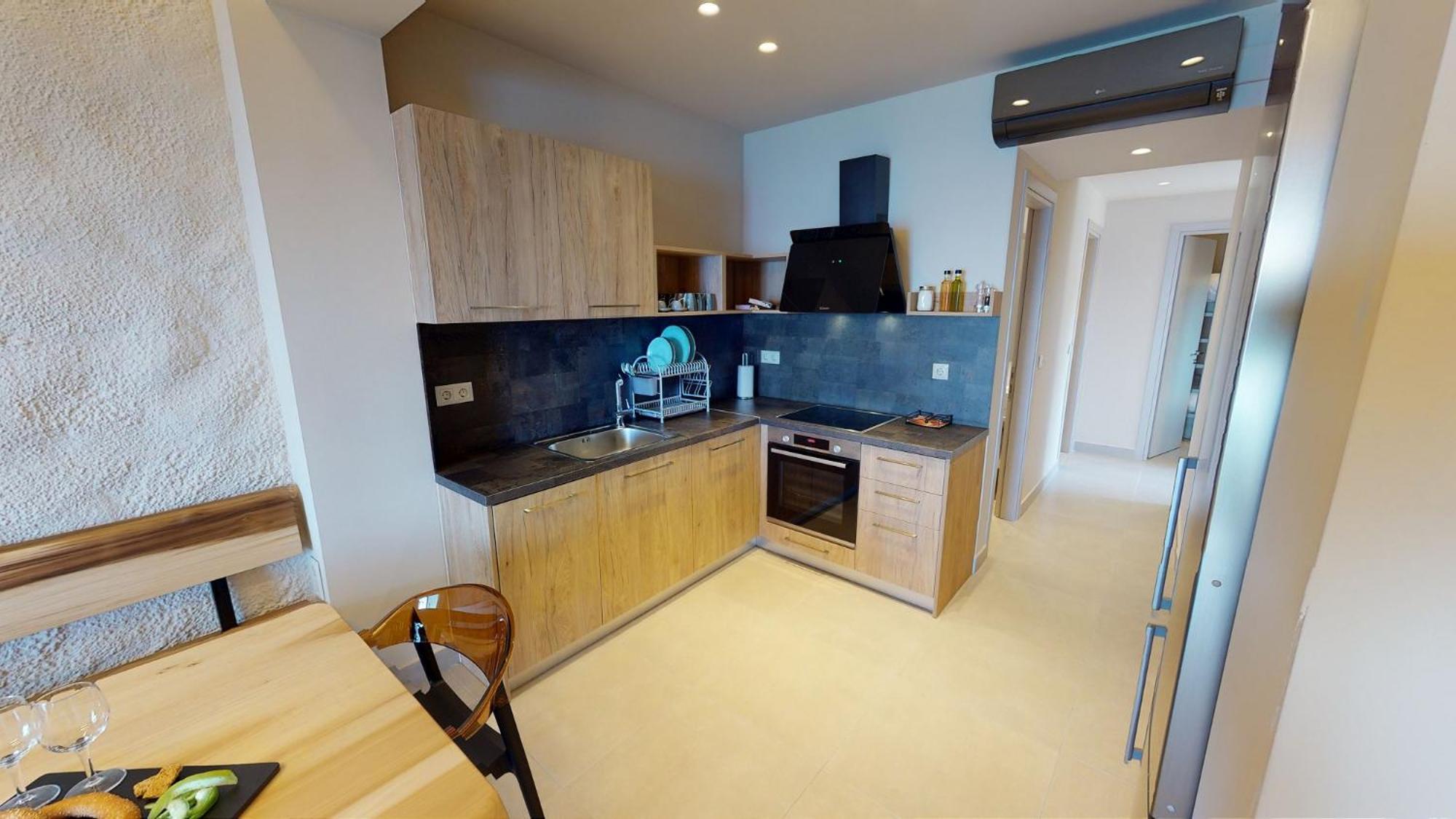 Kallia Suites- Chorefto Chambre photo