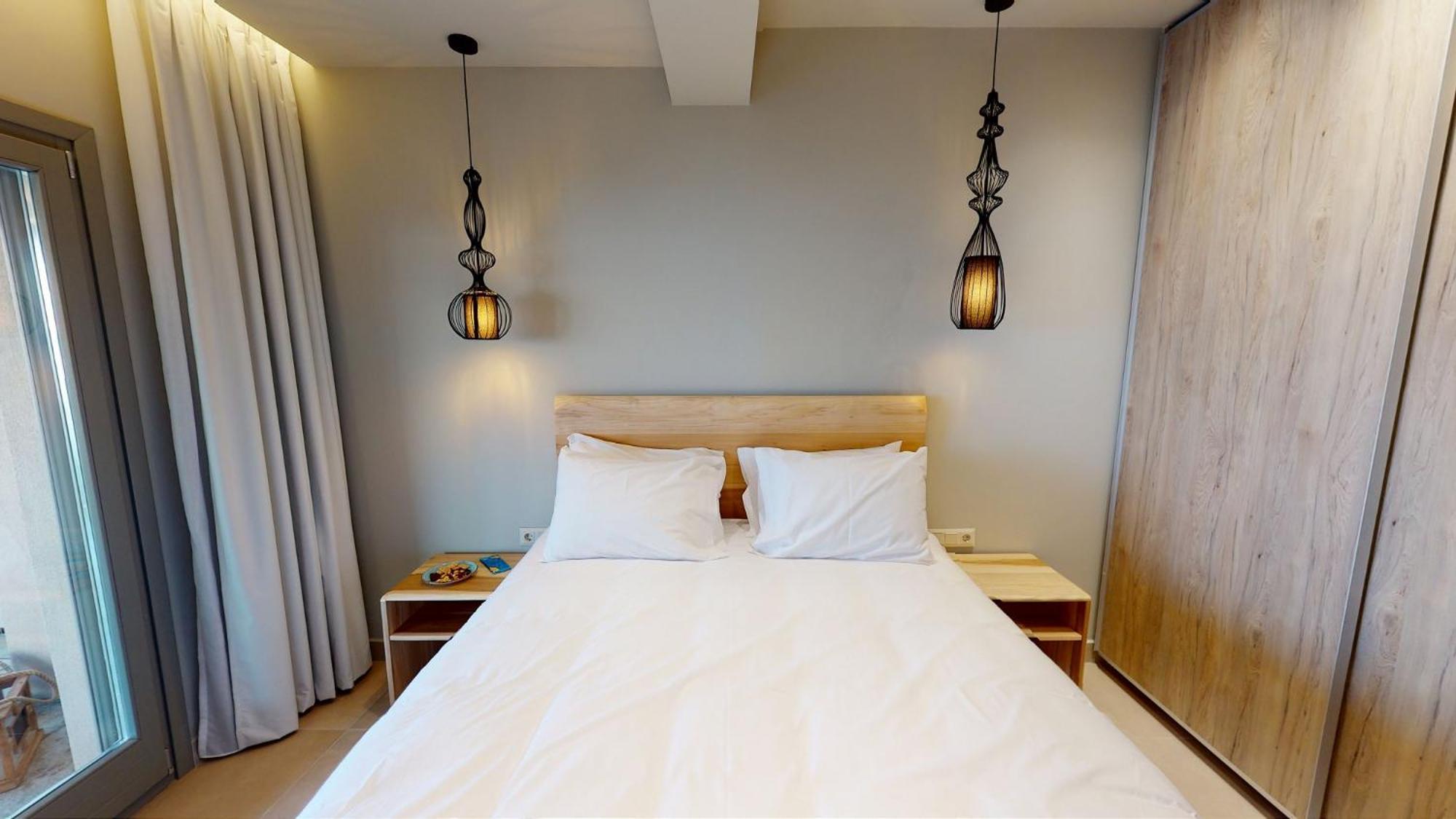 Kallia Suites- Chorefto Chambre photo