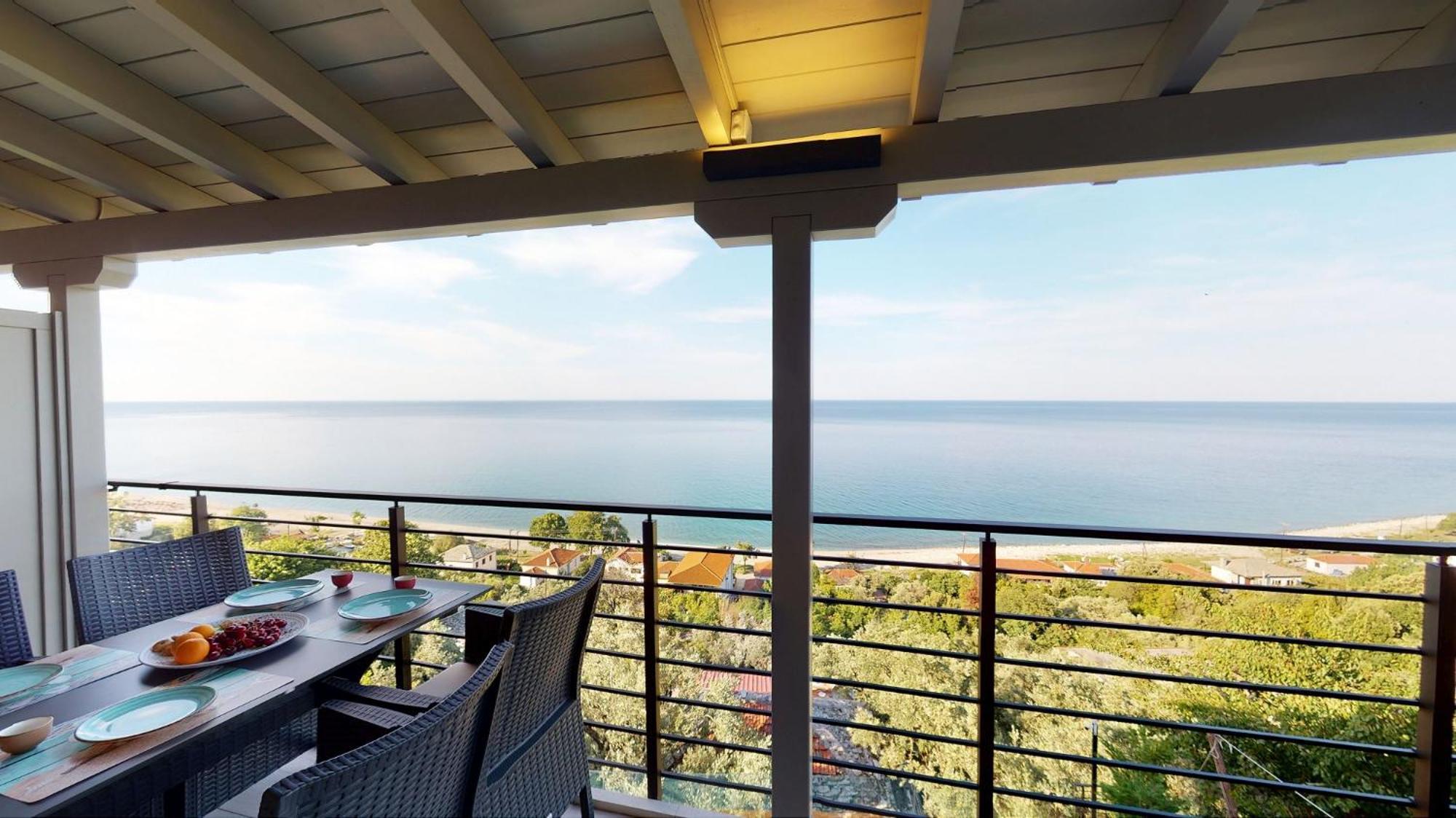 Kallia Suites- Chorefto Chambre photo
