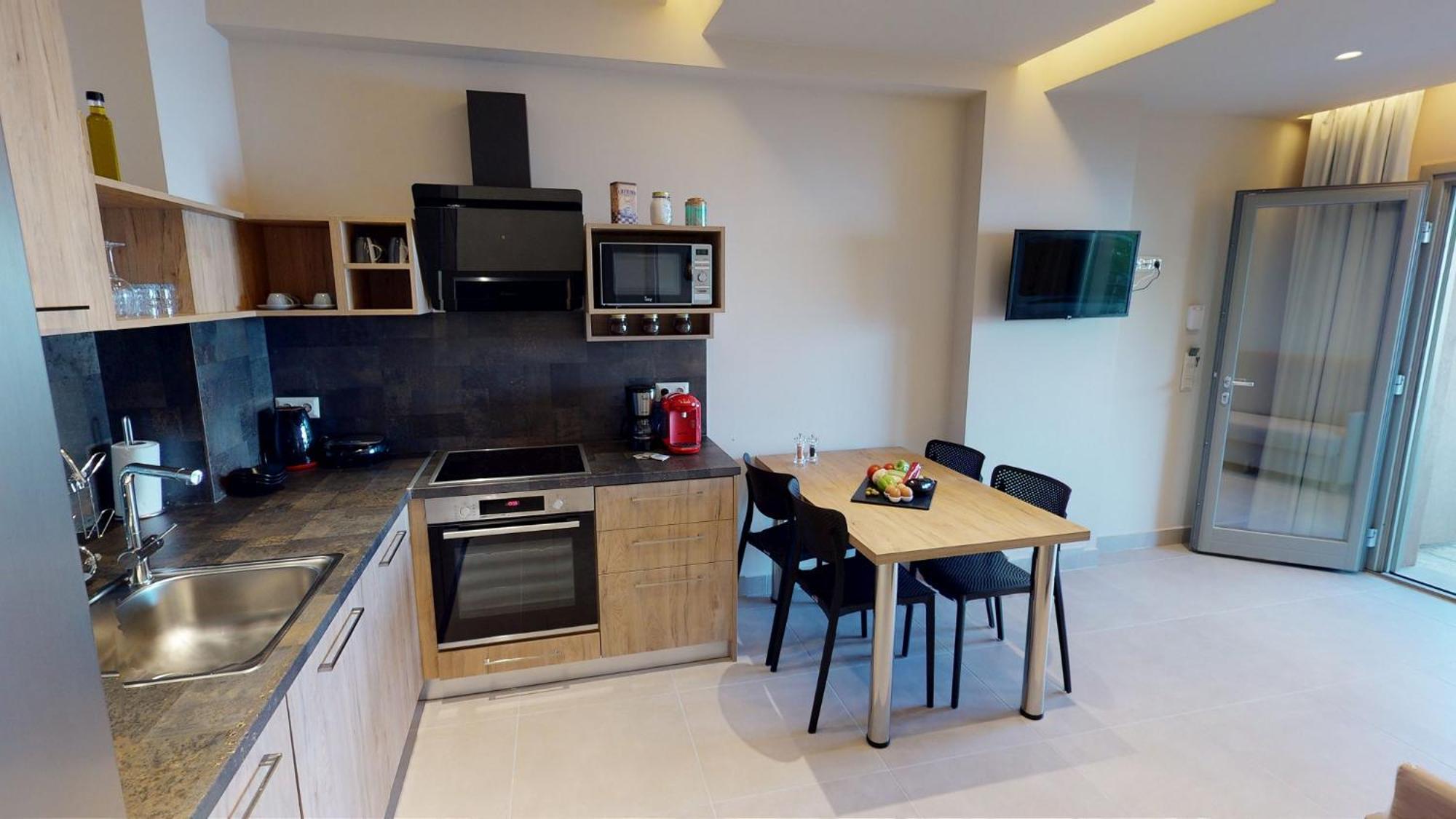 Kallia Suites- Chorefto Chambre photo