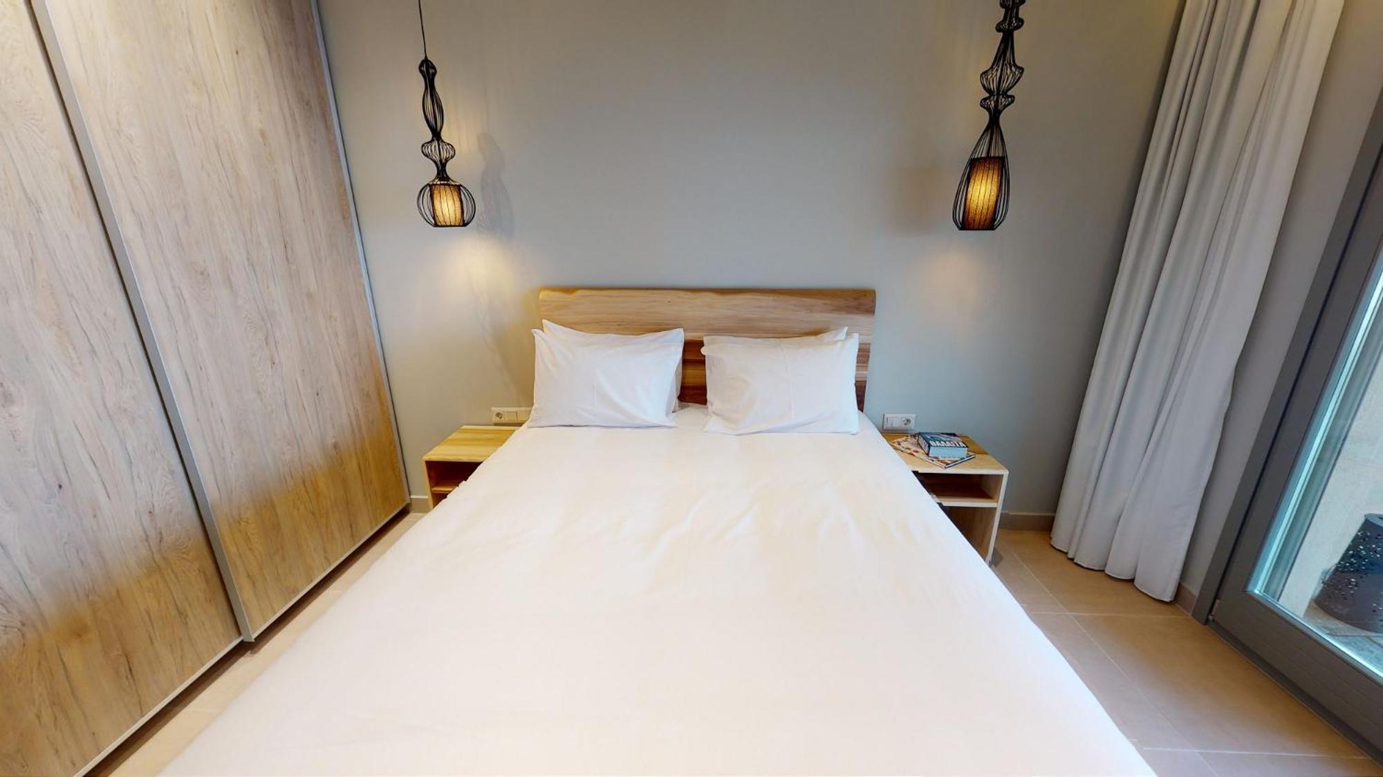Kallia Suites- Chorefto Chambre photo