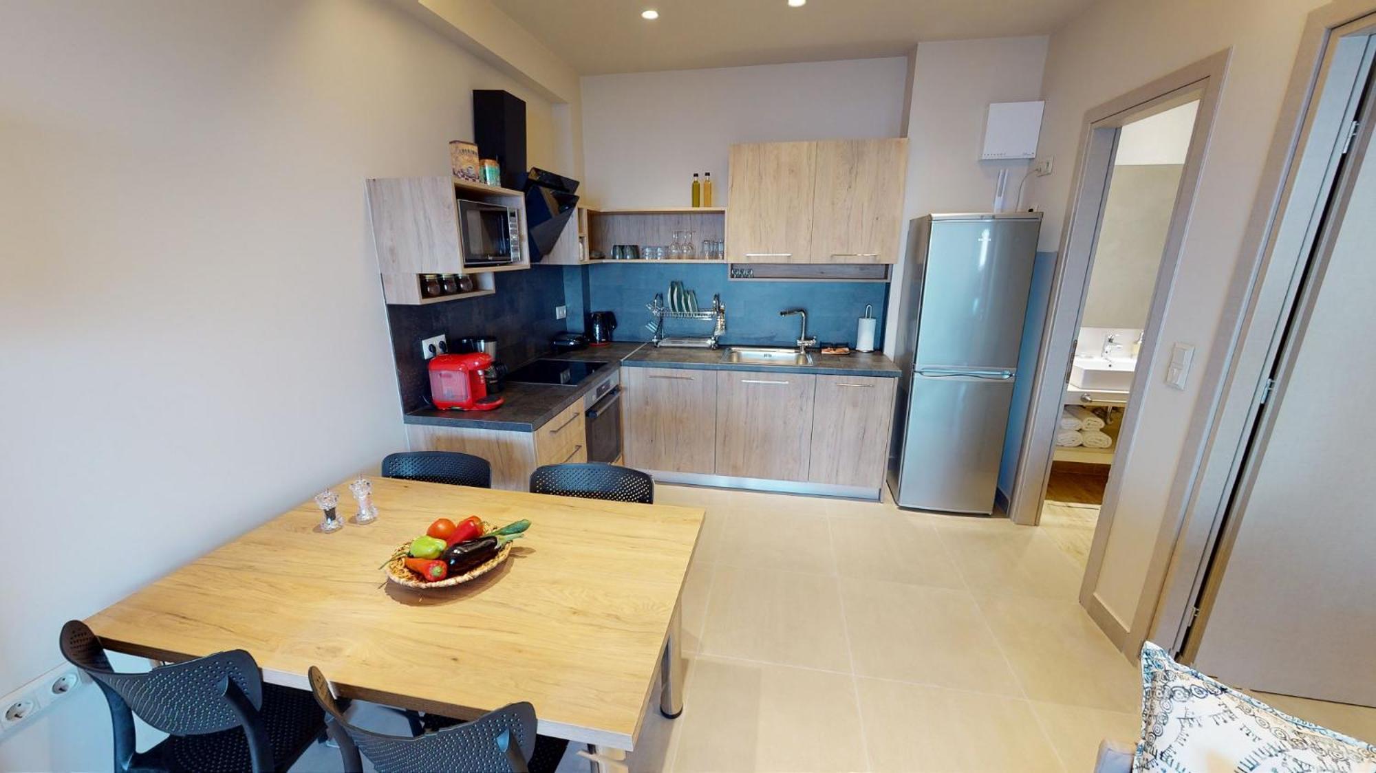Kallia Suites- Chorefto Chambre photo