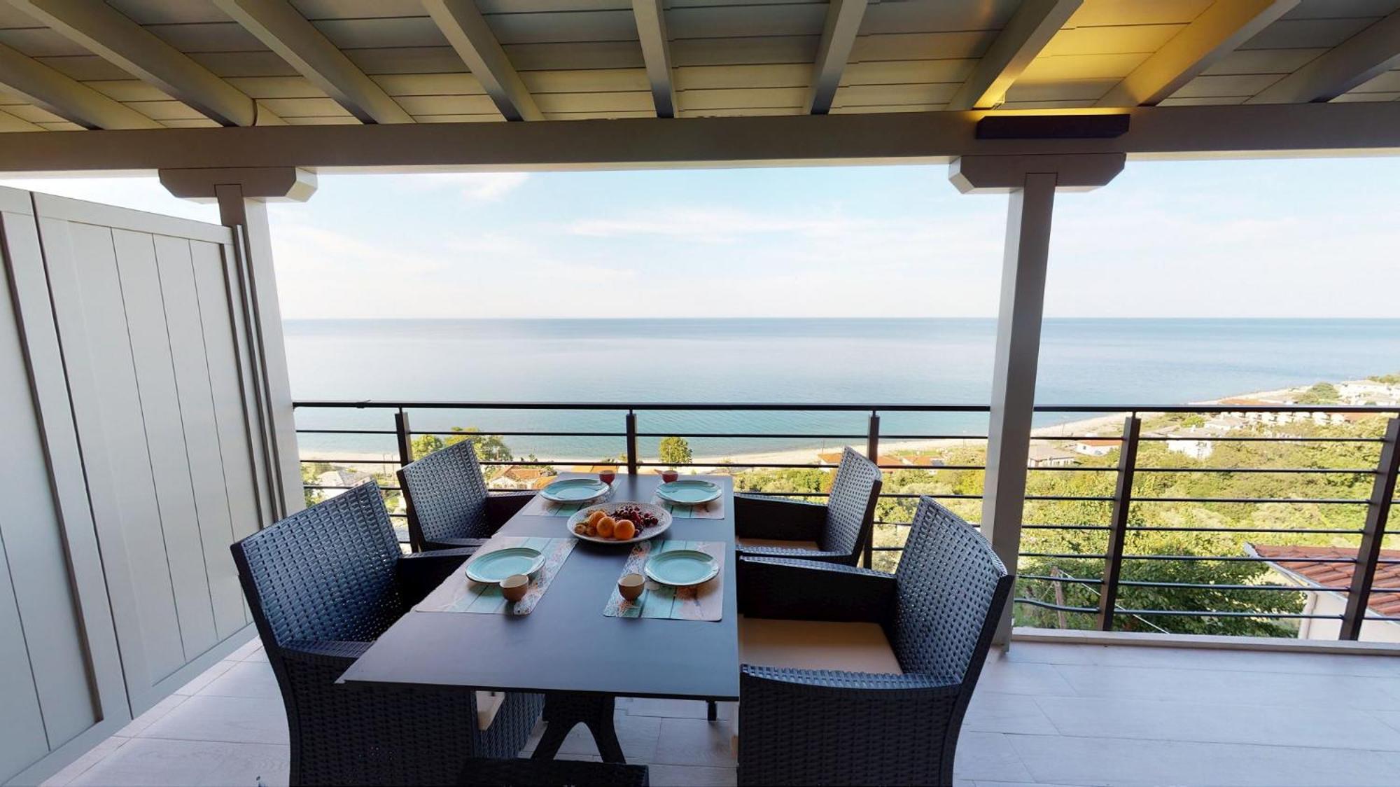 Kallia Suites- Chorefto Chambre photo