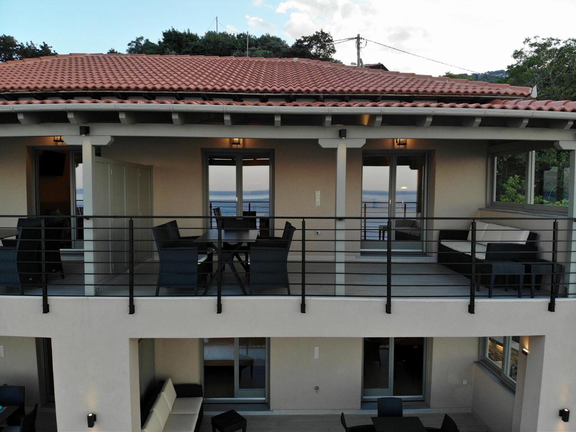 Kallia Suites- Chorefto Chambre photo