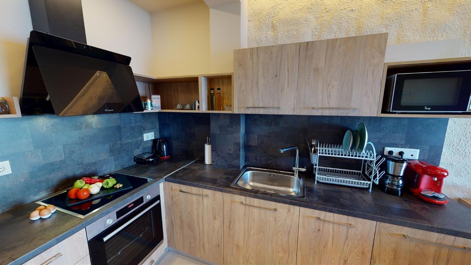 Kallia Suites- Chorefto Chambre photo