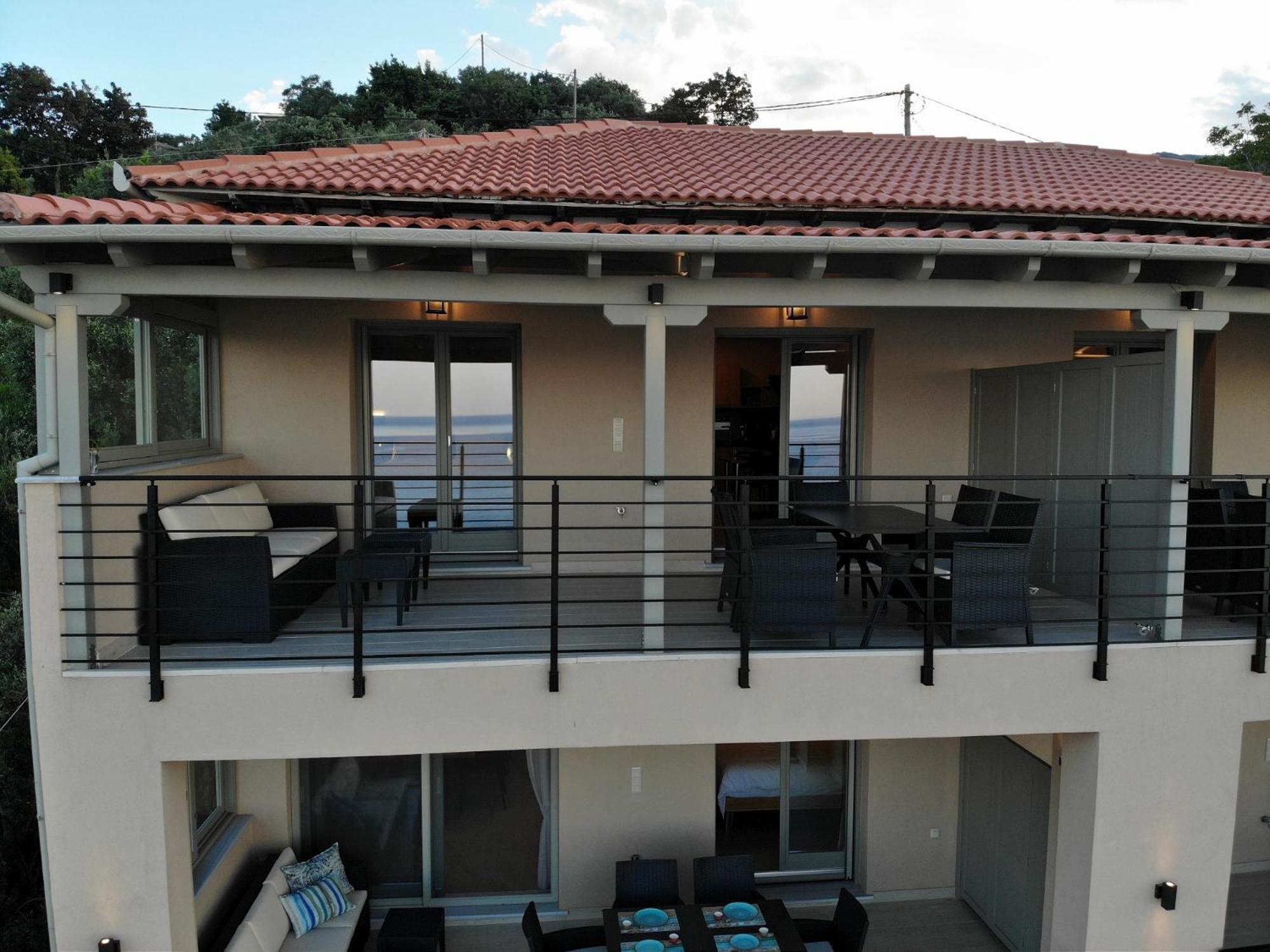 Kallia Suites- Chorefto Chambre photo